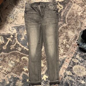 Women's Judy Blue Gray Jeans